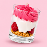 Fraise des bois - Bougie Gourmande Artisanale