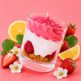 Fraise des bois - Bougie Gourmande Artisanale