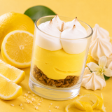 Citron Meringuée - Bougie Gourmande Artisanale