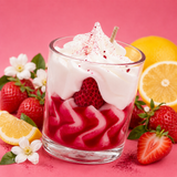 Fraise des bois - Petite Bougie Gourmande Artisanale