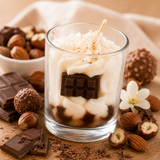 Rocher Praliné - Petite Bougie Gourmande Artisanale