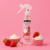 Spray d’Ambiance Multi-Usages Fraise Chantilly – Parfum Gourmand 250 ml