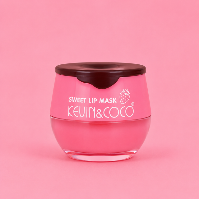 Baume à Lèvres Nourrissant Fraise – Kevin & Coco