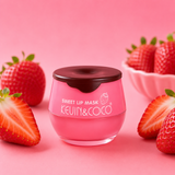 Baume à Lèvres Nourrissant Fraise – Kevin & Coco