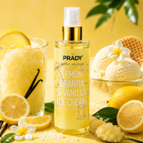 Délice Citron Vanille – Brume Corps 250 ml