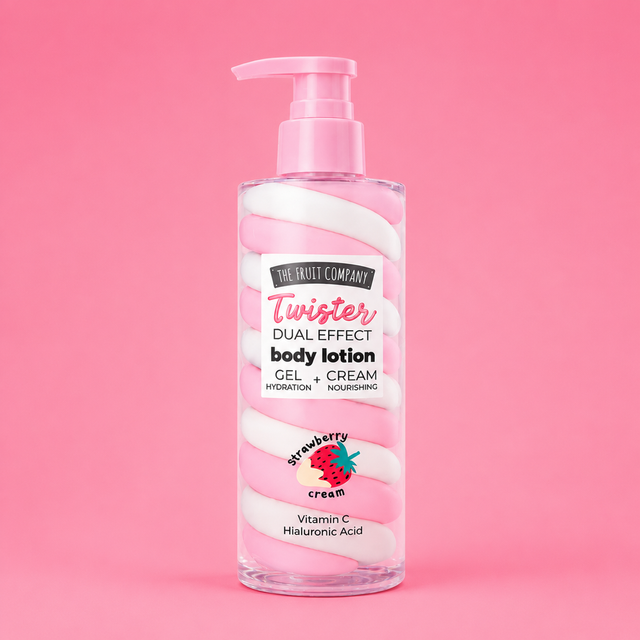 Lotion Corps Twister Fraise & Crème – The Fruit Company