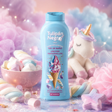 Gel Douche Unicorn Marshmallow – Tulipán Negro – 650 ml