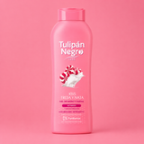 Gel Douche Fraise & Chantilly – Tulipán Negro – 650 ml