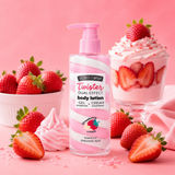 Lotion Corps Twister Fraise & Crème – The Fruit Company