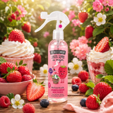 Spray d’Ambiance & Textile Fruits Rouges – The Fruit Company – 250 ml
