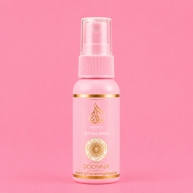Spray Fixateur de Maquillage Marshmallow D’Donna – 50 ml