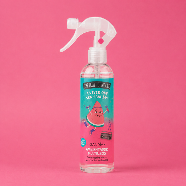 Spray Parfumé Maison & Tissus Pastèque – The Fruit Company – 250 ml
