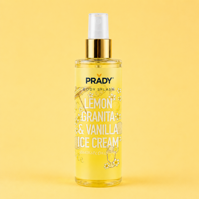 Délice Citron Vanille – Brume Corps 250 ml