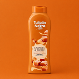 Gel Douche Caramel & Toffee – Tulipán Negro – 650 ml