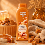 Gel Douche Caramel & Toffee – Tulipán Negro – 650 ml