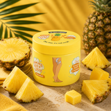 Gommage Corps Moussant 2-en-1 Ananas – The Fruit Company – 250 ml