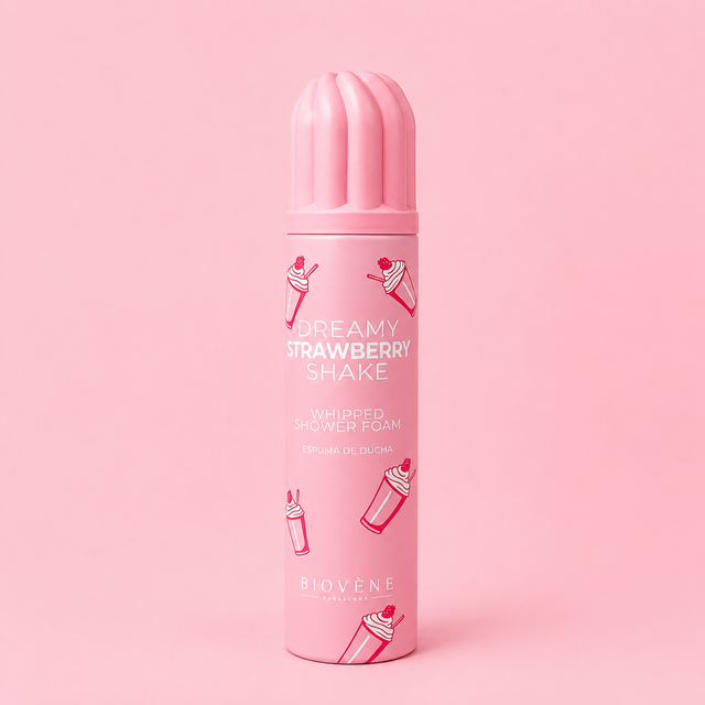 Rêve de Fraise – Chantilly de Douche 250 ml